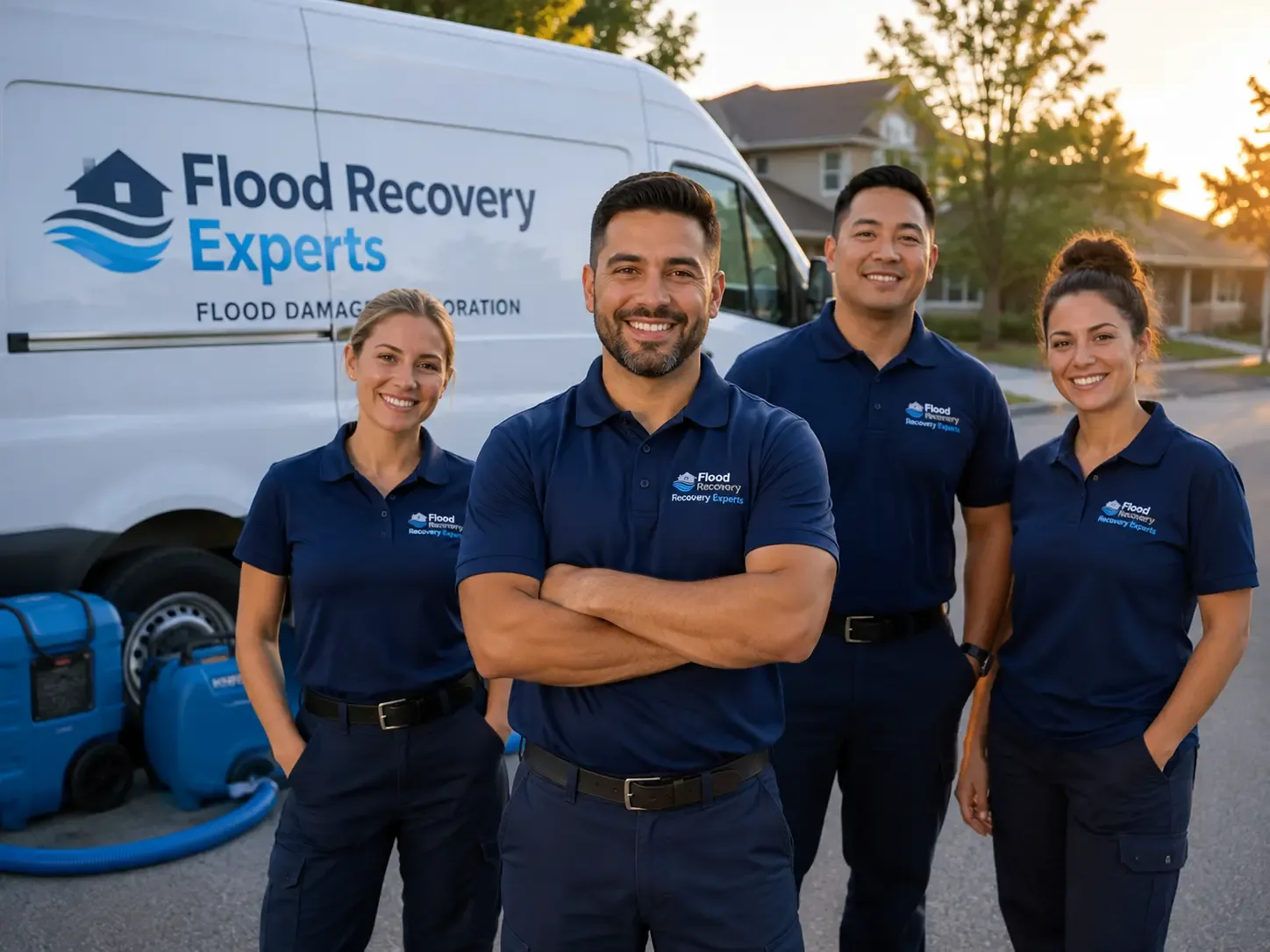 Flood Damage Cleanup company in Birds Landing, CA