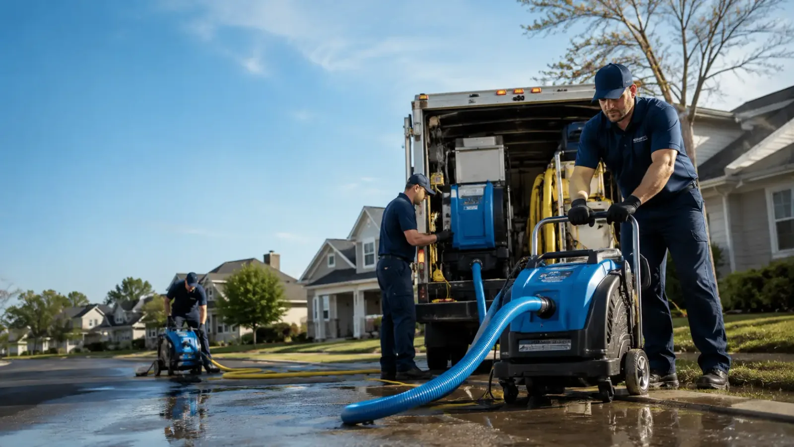 Flood Damage Cleanup in Birds Landing, CA